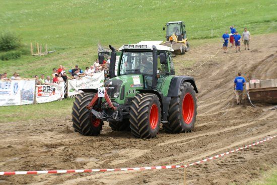 Traktorpulling Seitelschlag 2-3 Aug 08  - 