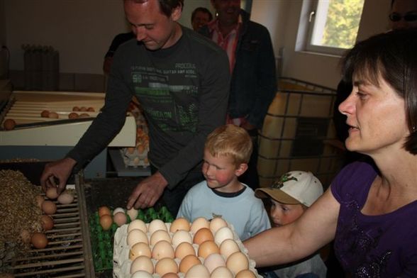 Eierspeiß kochen bei Kunde Weißhäupl - 