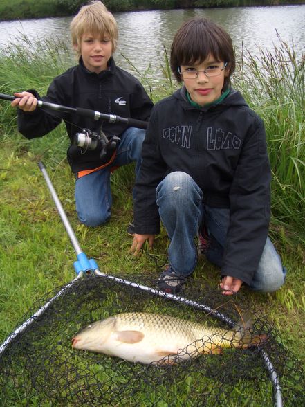 Mei erster Faung! - 