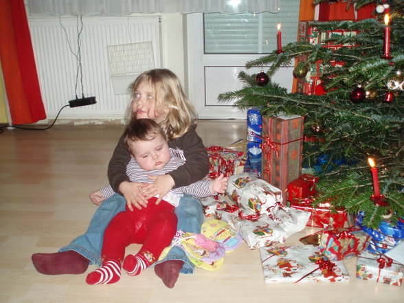 weihnachten und silvester daheim - 