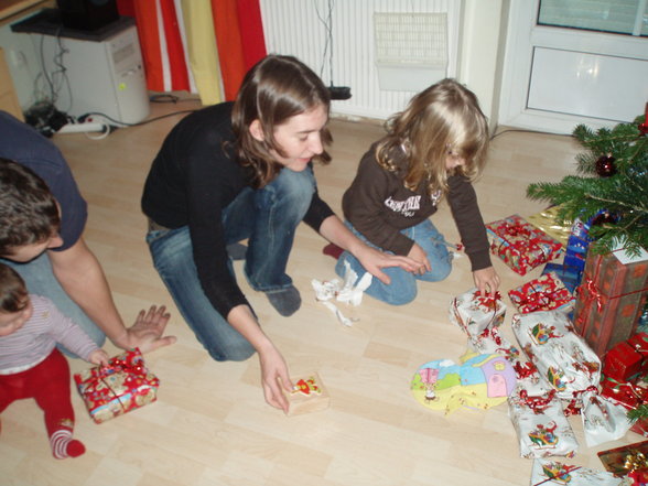 weihnachten und silvester daheim - 