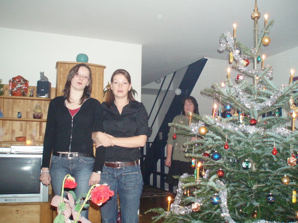 weihnachten und silvester daheim - 