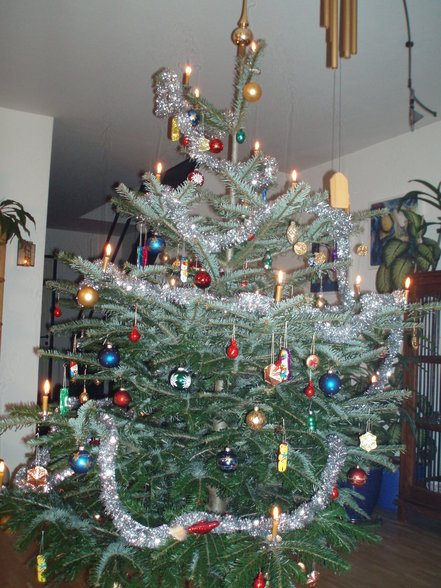 weihnachten und silvester daheim - 