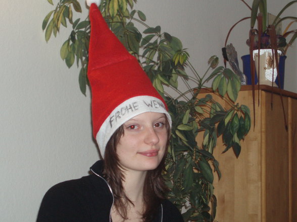 weihnachten und silvester daheim - 