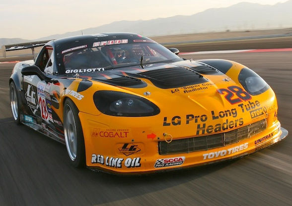 corvette c6 - 