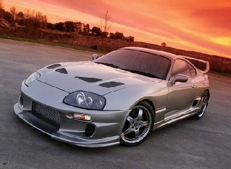 Toyota Supra - 