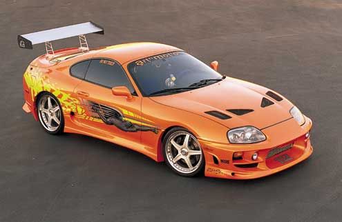 Toyota Supra - 