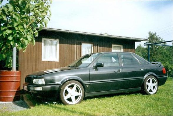 Audi 80 Quattro - 