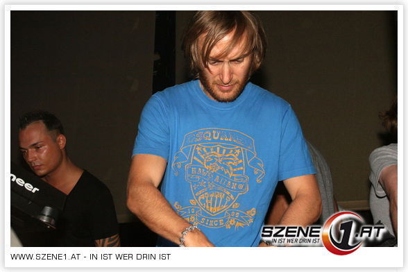 David Guetta@Empire Linz - 