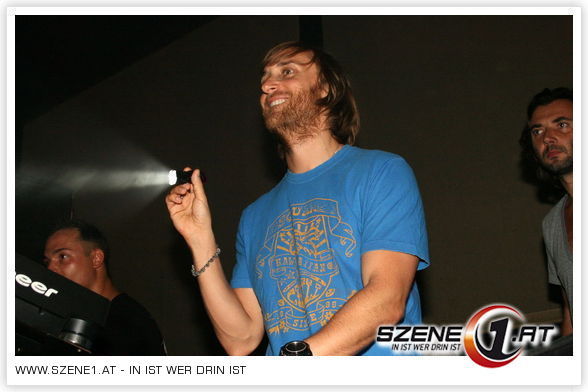 David Guetta@Empire Linz - 