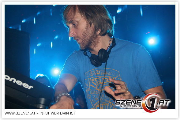 David Guetta@Empire Linz - 