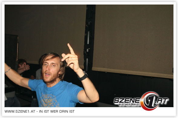 David Guetta@Empire Linz - 