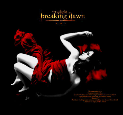 Fanmade Breaking Dawn ♥ - 