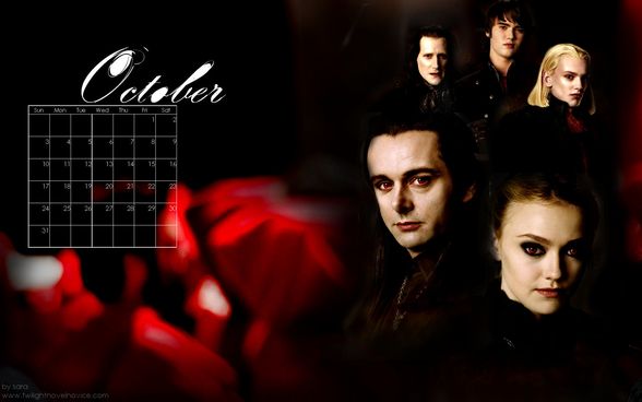 Twilight Saga Desktop Wallpaper Calendar - 