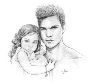 Jacob ♥ Nessie - 