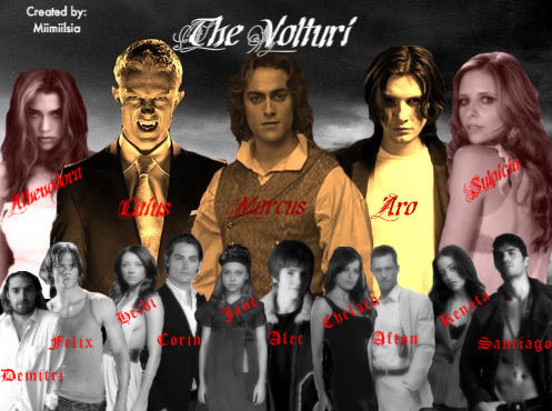 About the Volturi - 