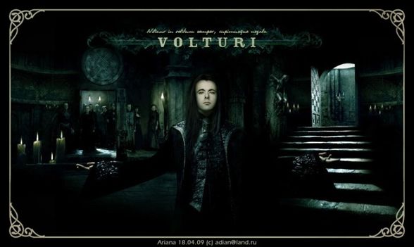 About the Volturi - 