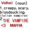 About the Volturi - 