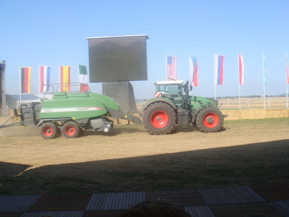 Fendt Feldtag in Wadenbrunn - 