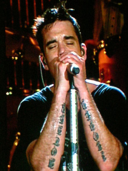 19.08.06 Robbie Williams Konzert Wien  - 