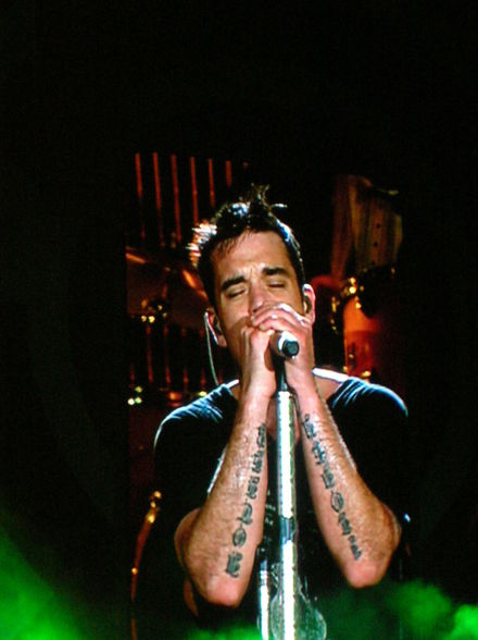 19.08.06 Robbie Williams Konzert Wien  - 