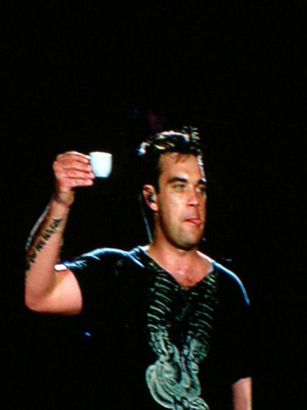 19.08.06 Robbie Williams Konzert Wien  - 