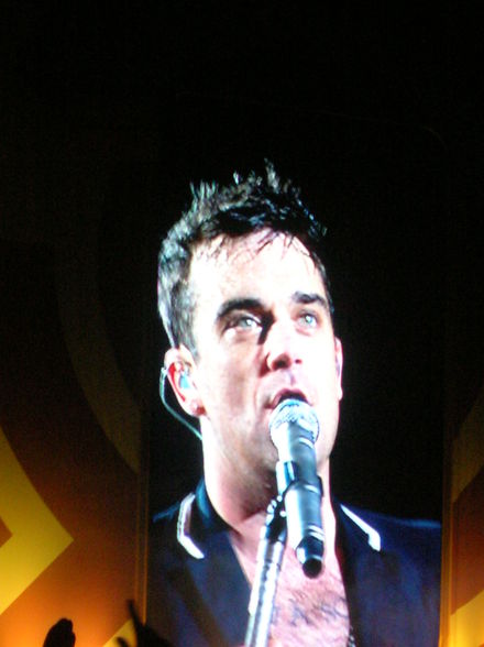 19.08.06 Robbie Williams Konzert Wien  - 