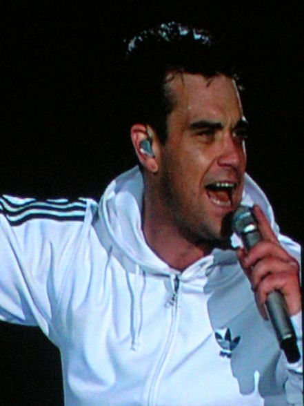 19.08.06 Robbie Williams Konzert Wien  - 