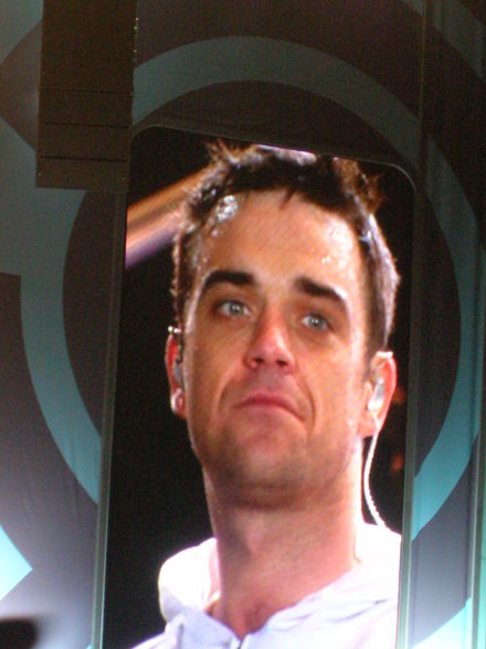 19.08.06 Robbie Williams Konzert Wien  - 