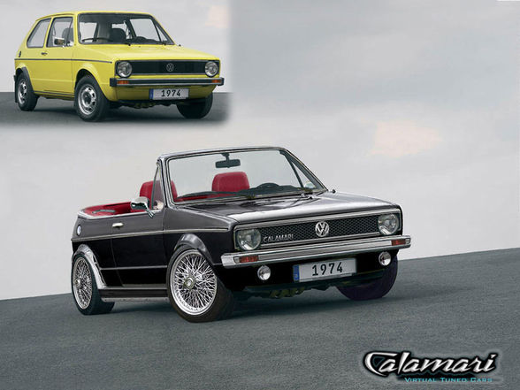 VW Cabriolet - 