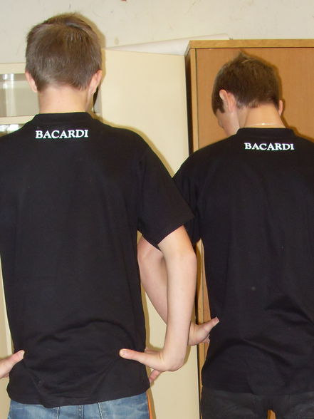 Bacardi............life is a party....XD - 