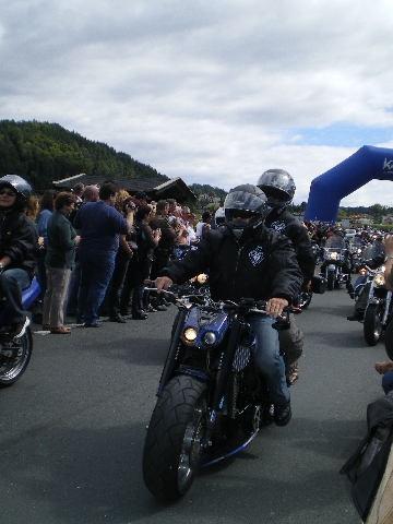 harley treffen 2007 in faak am see - 