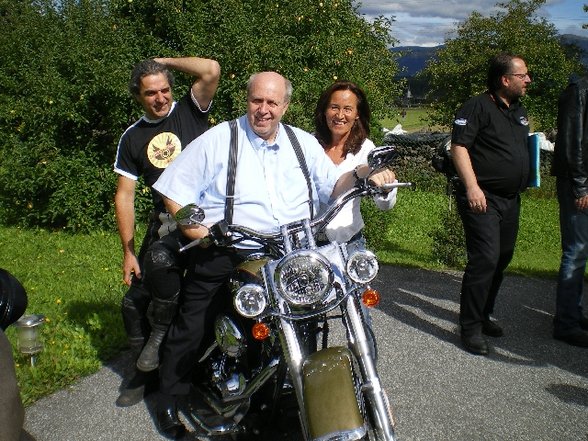 harley treffen 2007 in faak am see - 