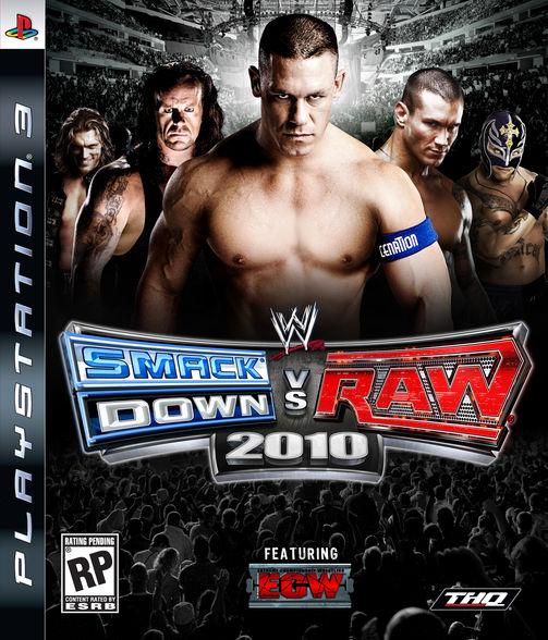 Smackdown vs Raw Games 2005-2010 - 