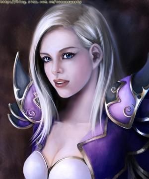 Lady Jaina Proudmoore & Arths Menethil - 