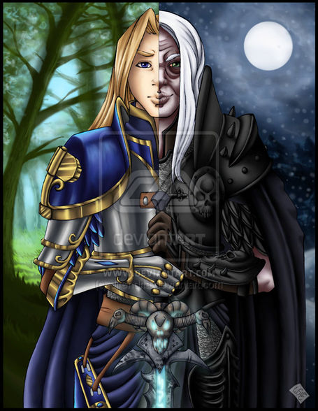 Lady Jaina Proudmoore & Arths Menethil - 