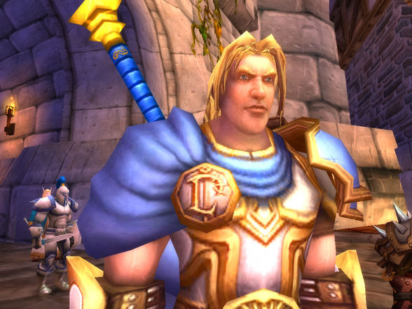 Lady Jaina Proudmoore & Arths Menethil - 