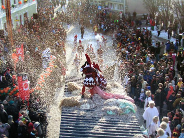 Faschingsumzug 2005 Vorchdorf - 