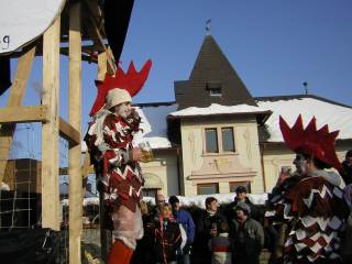 Faschingsumzug 2005 Vorchdorf - 