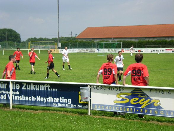 Kleinfeldfussballturnier 2005 - 