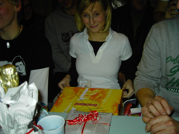 Weihnachtsfeier 2006 - 