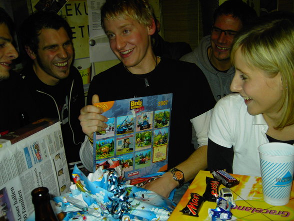 Weihnachtsfeier 2006 - 