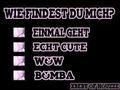 wie findest du mich - 