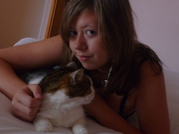   My best friend and my cat - 