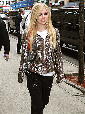 mein forbild     "Avril Lavigne " - 