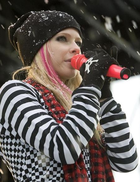 mein forbild     "Avril Lavigne " - 