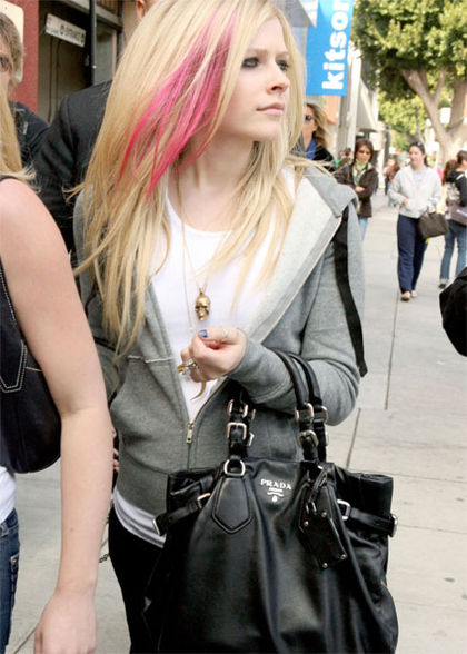 mein forbild     "Avril Lavigne " - 