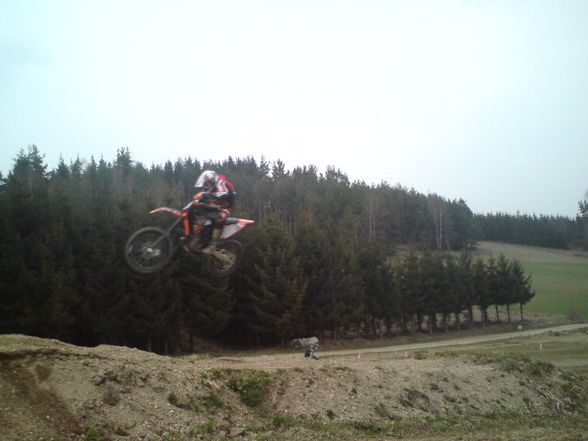 Motorcross Bahn - 