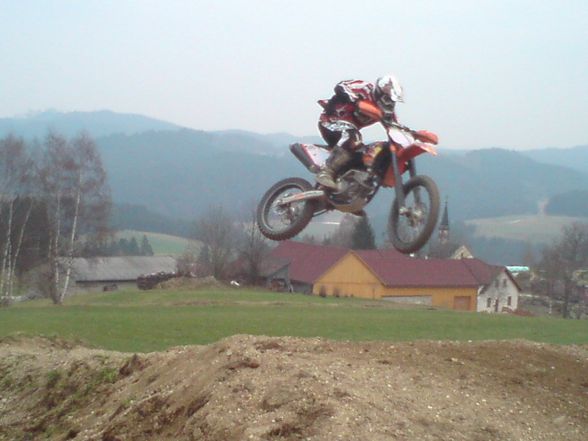 Motorcross Bahn - 