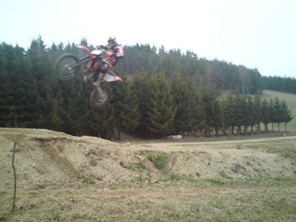 Motorcross Bahn - 